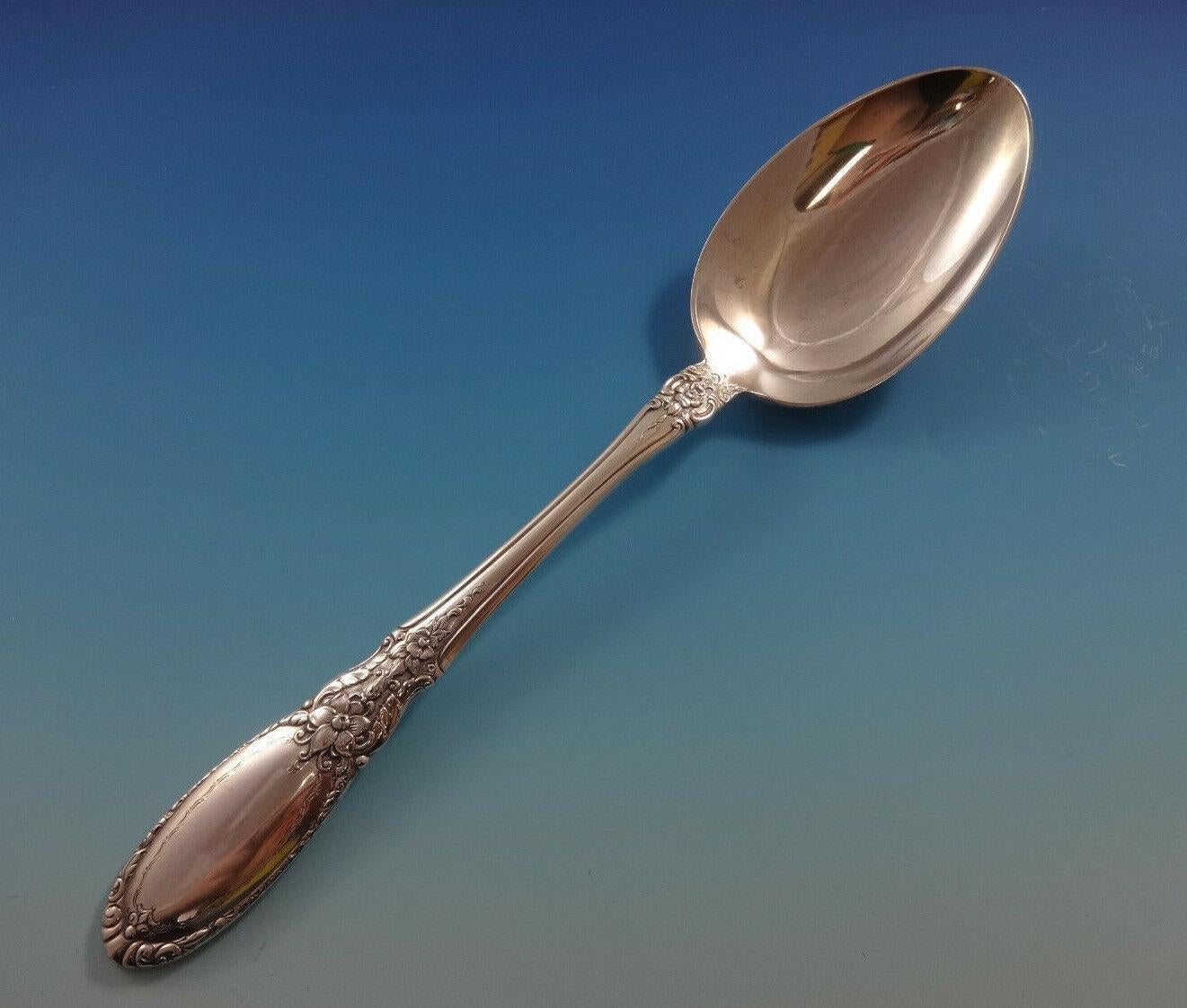 Old Mirror by Towle Sterling Silber Besteck für 8 Set 52 Pieces (Mitte des 20. Jahrhunderts) im Angebot