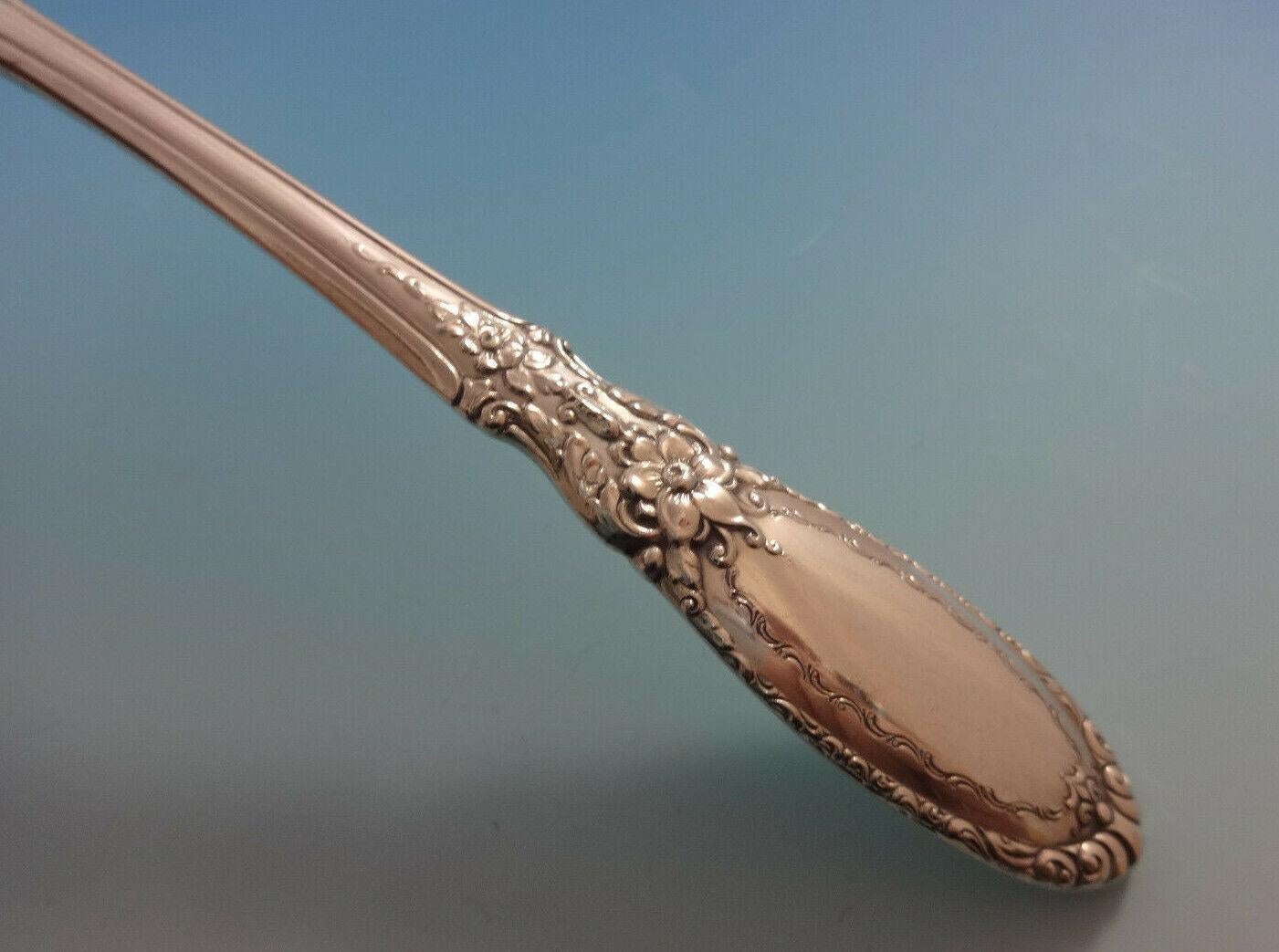 Old Mirror by Towle Sterling Silber Besteck für 8 Set 52 Pieces im Angebot 1