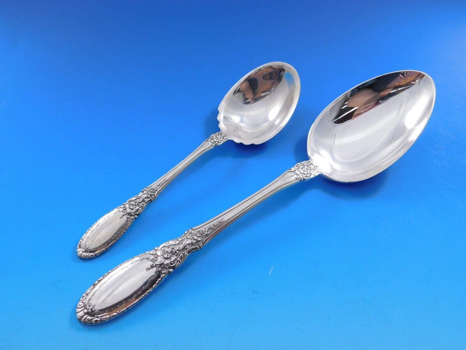Old Mirror by Towle Set di posate in argento sterling per 12 persone Servizio 53 pezzi in vendita 3