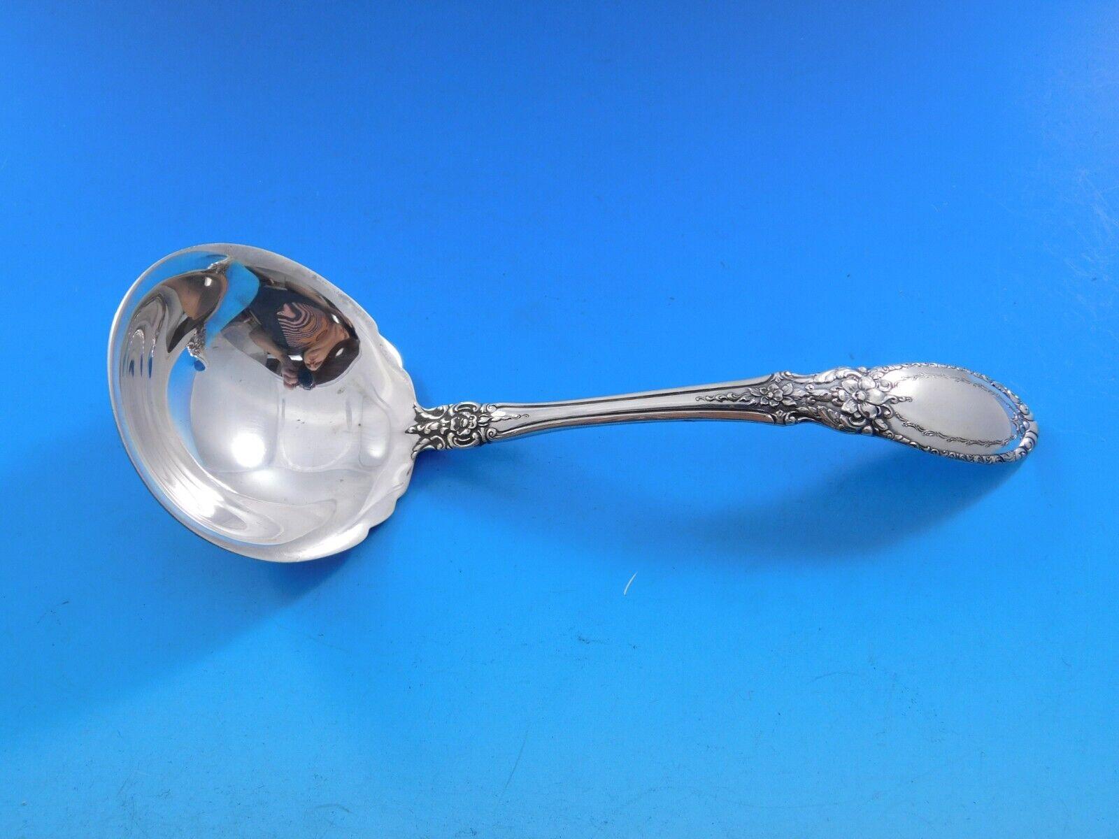 Old Mirror by Towle Set di posate in argento sterling per 12 persone Servizio 53 pezzi in vendita 4