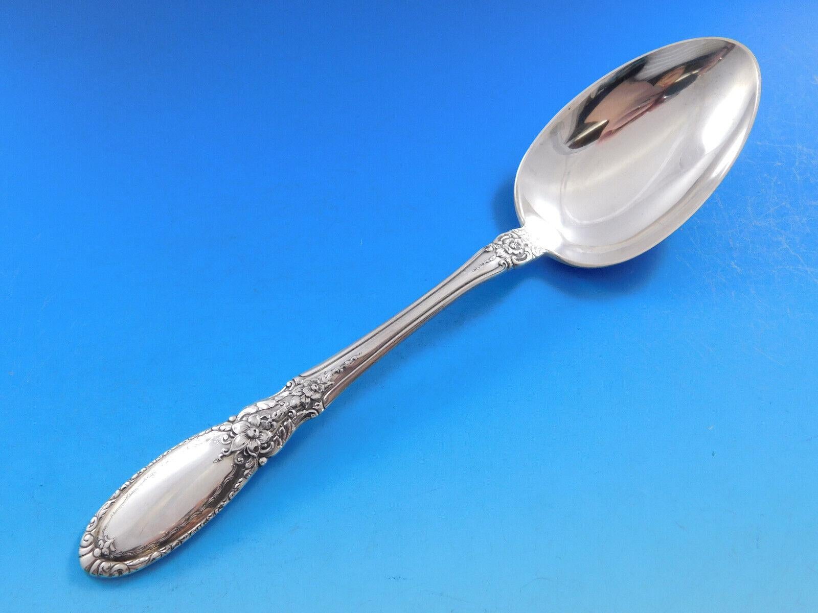 Old Mirror by Towle Set di posate in argento sterling per 12 persone Servizio 89 pezzi in vendita 2