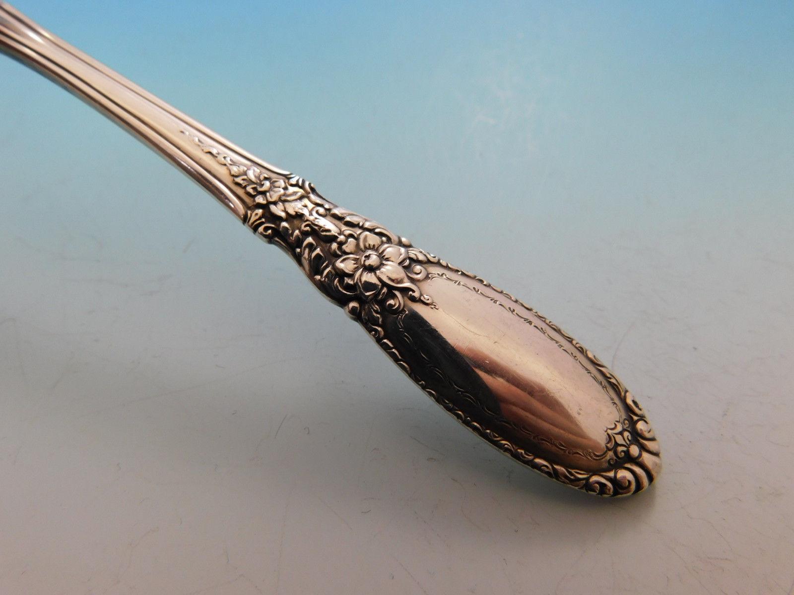 towle old mirror sterling silver