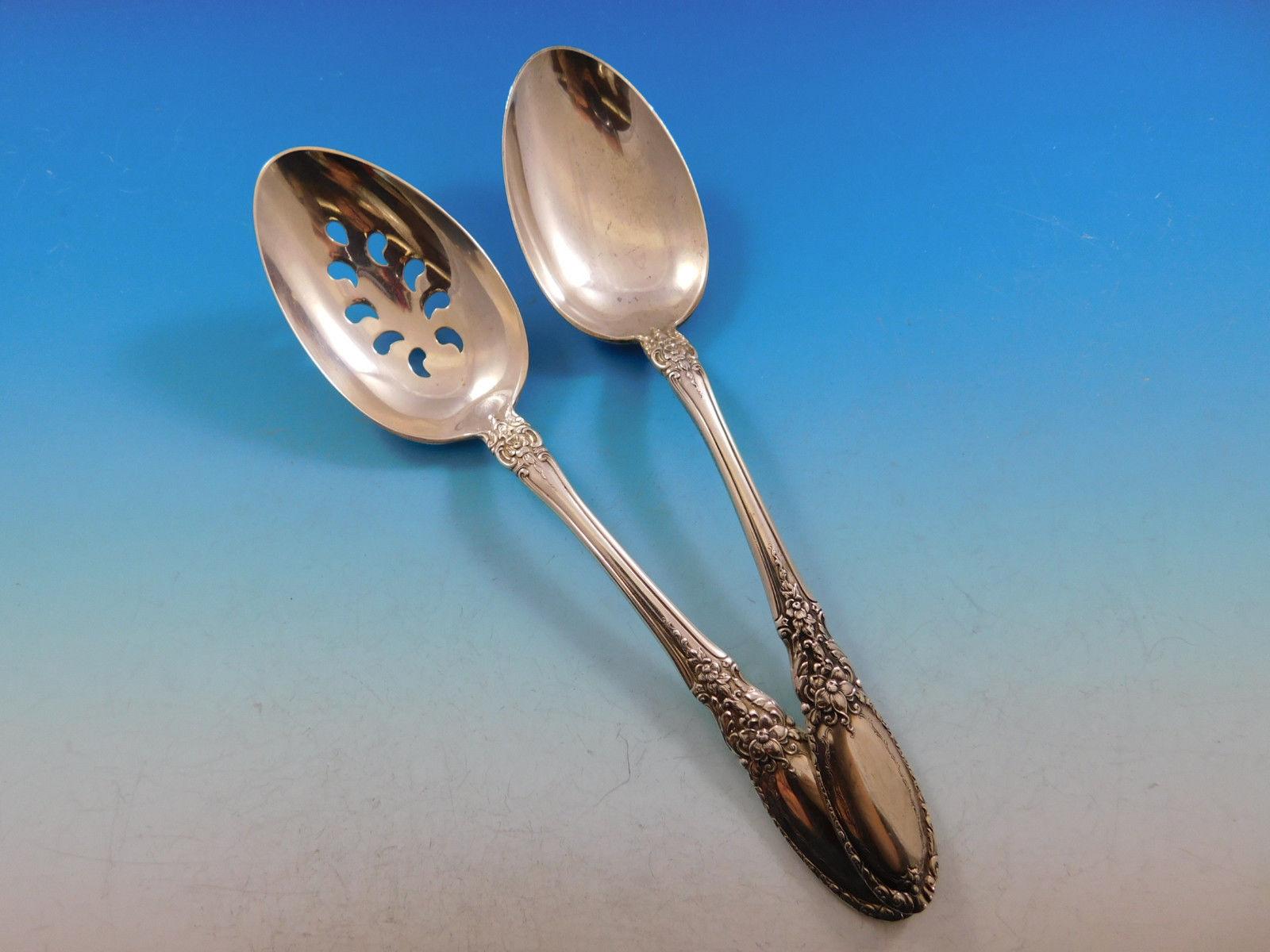 Old Mirror by Towle Sterling Silver Flatware Set for 8 Service 58 Pieces 1