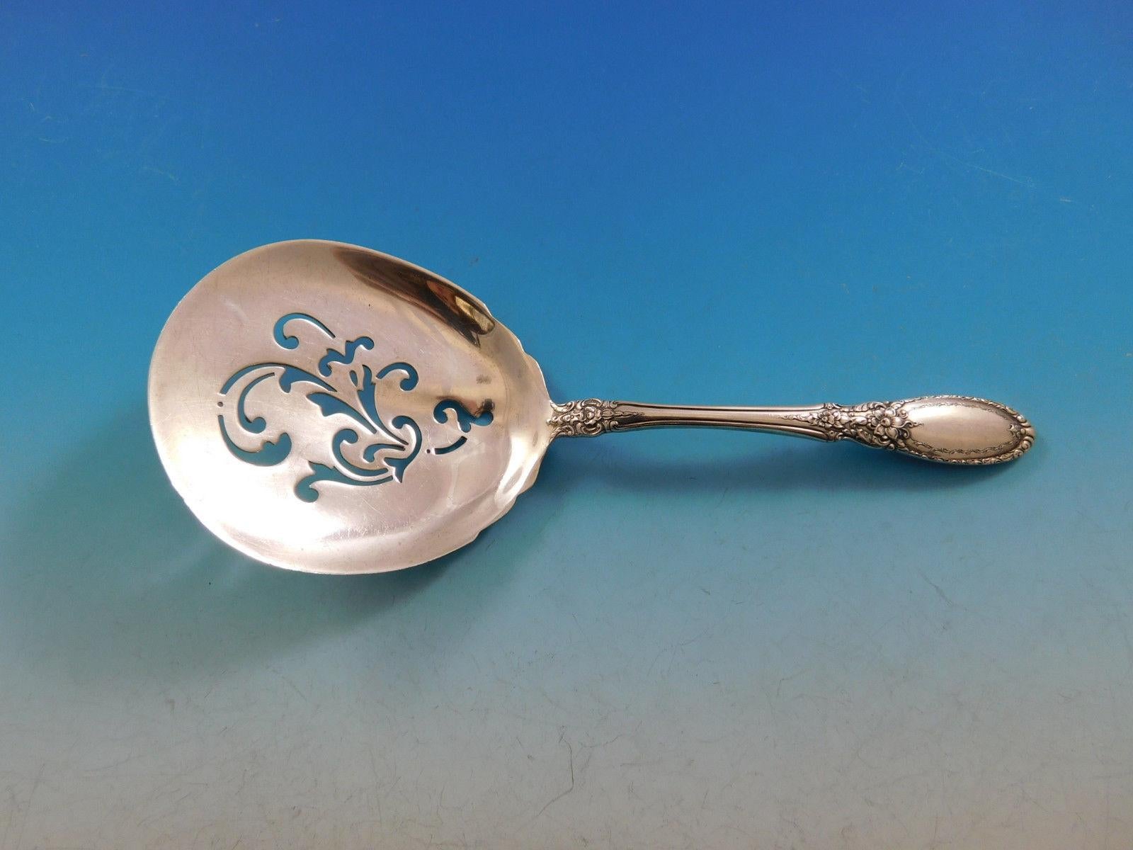 Old Mirror by Towle Sterling Silver Flatware Set for 8 Service 58 Pieces 3
