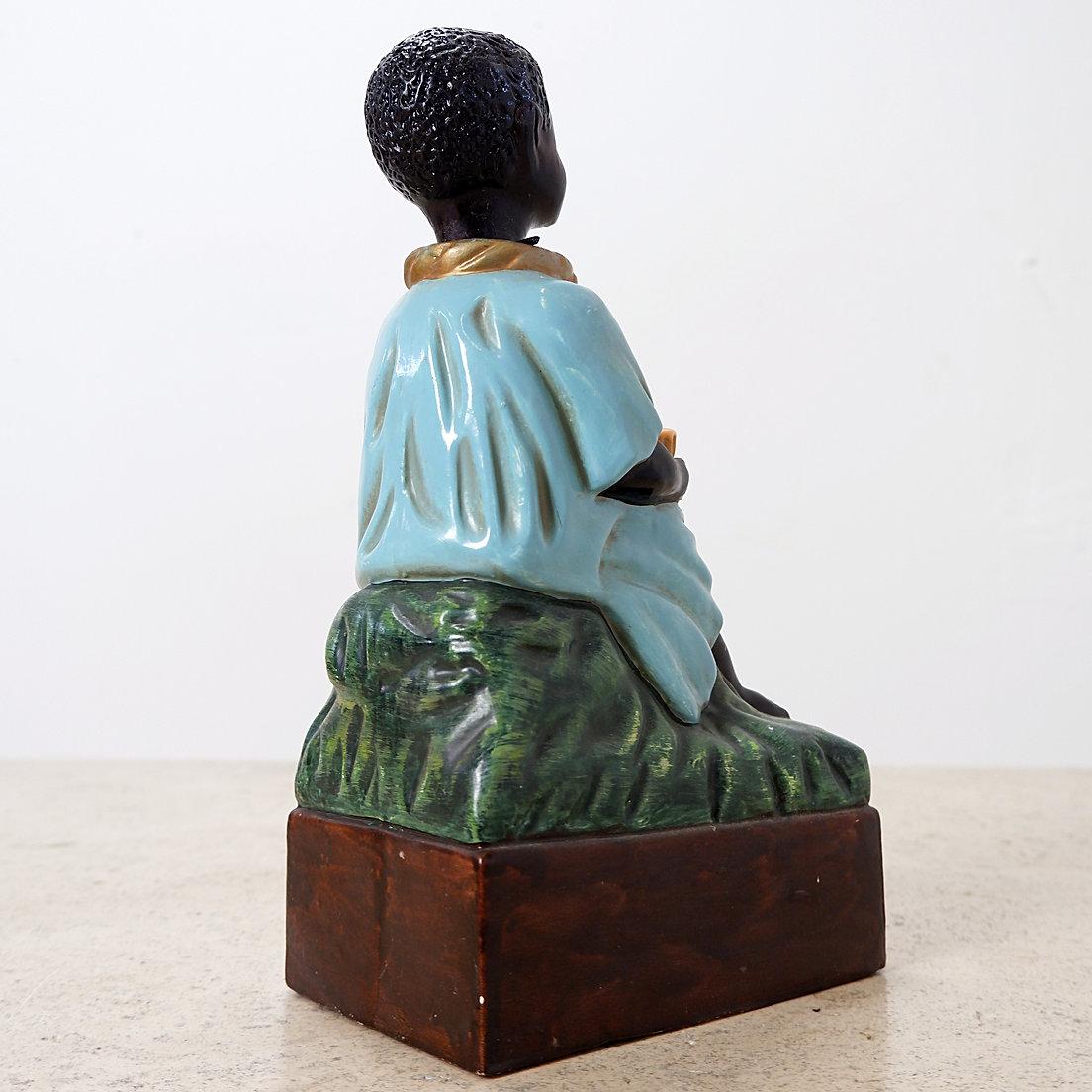 Old mission money box - Circa 1958 4