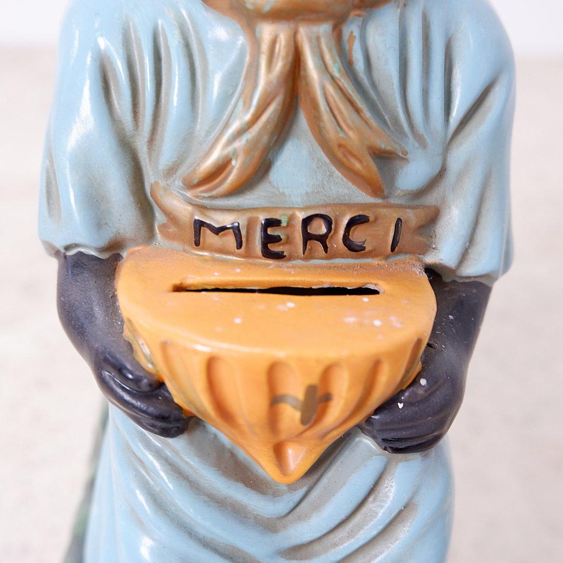 Old mission money box - Circa 1958 5