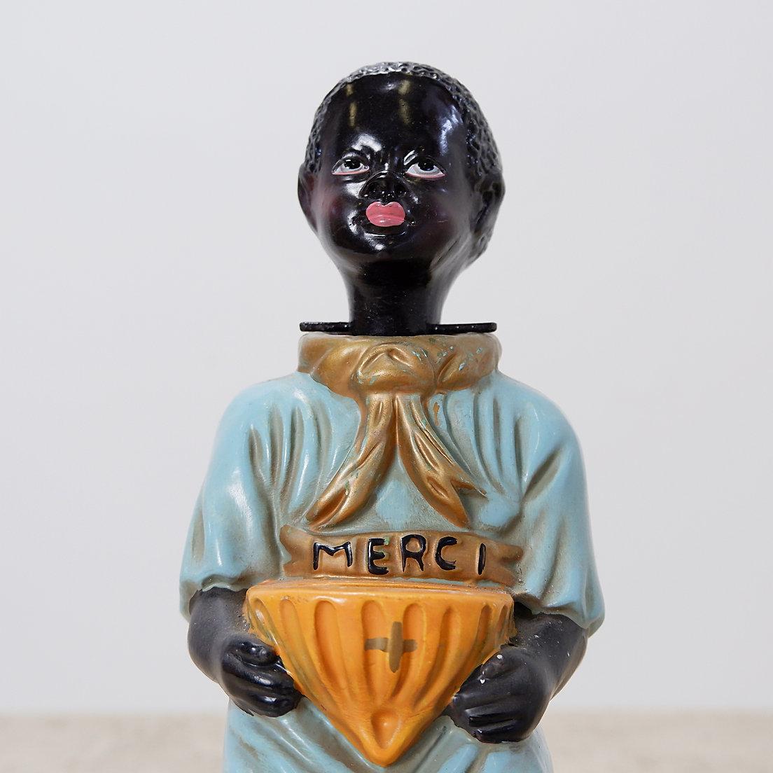 Old mission money box - Circa 1958 1