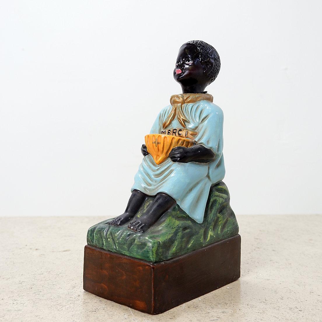 Old mission money box - Circa 1958 3