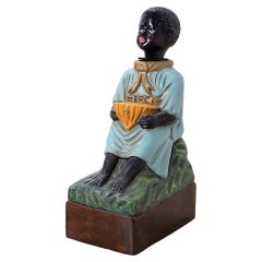 Old mission money box - Circa 1958