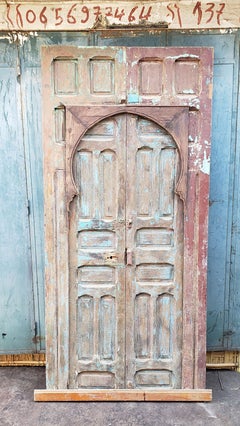 Old Mok Moroccan Door, Hand Knocker 23MO14