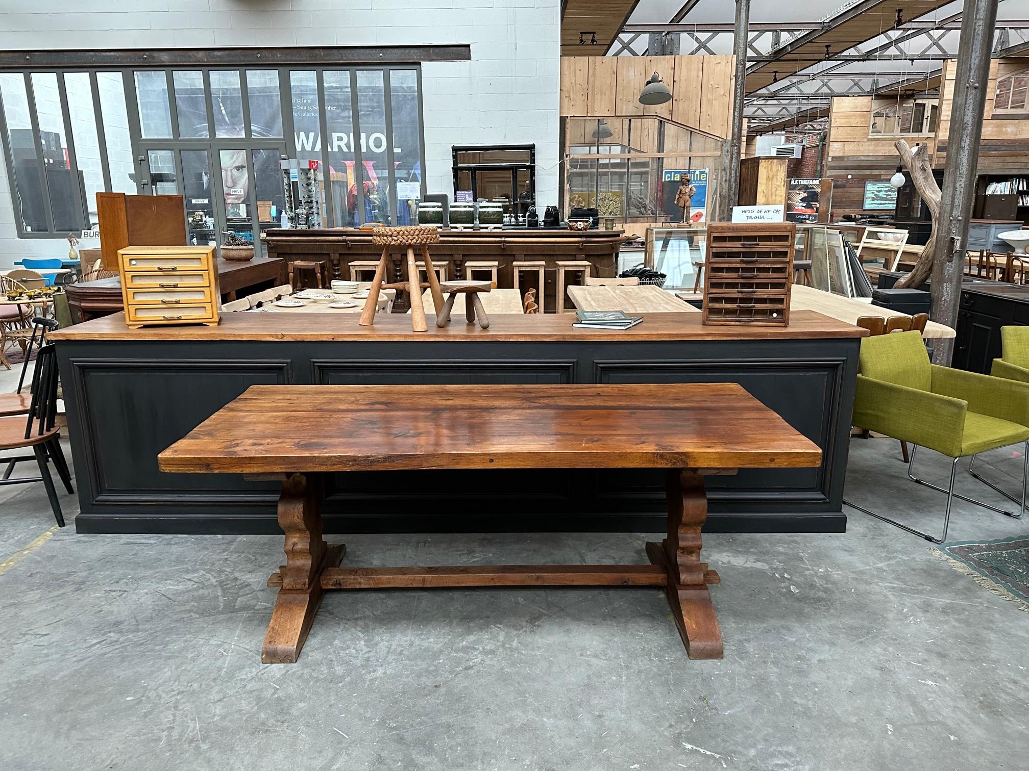 Old Monastery Type Table For Sale 6