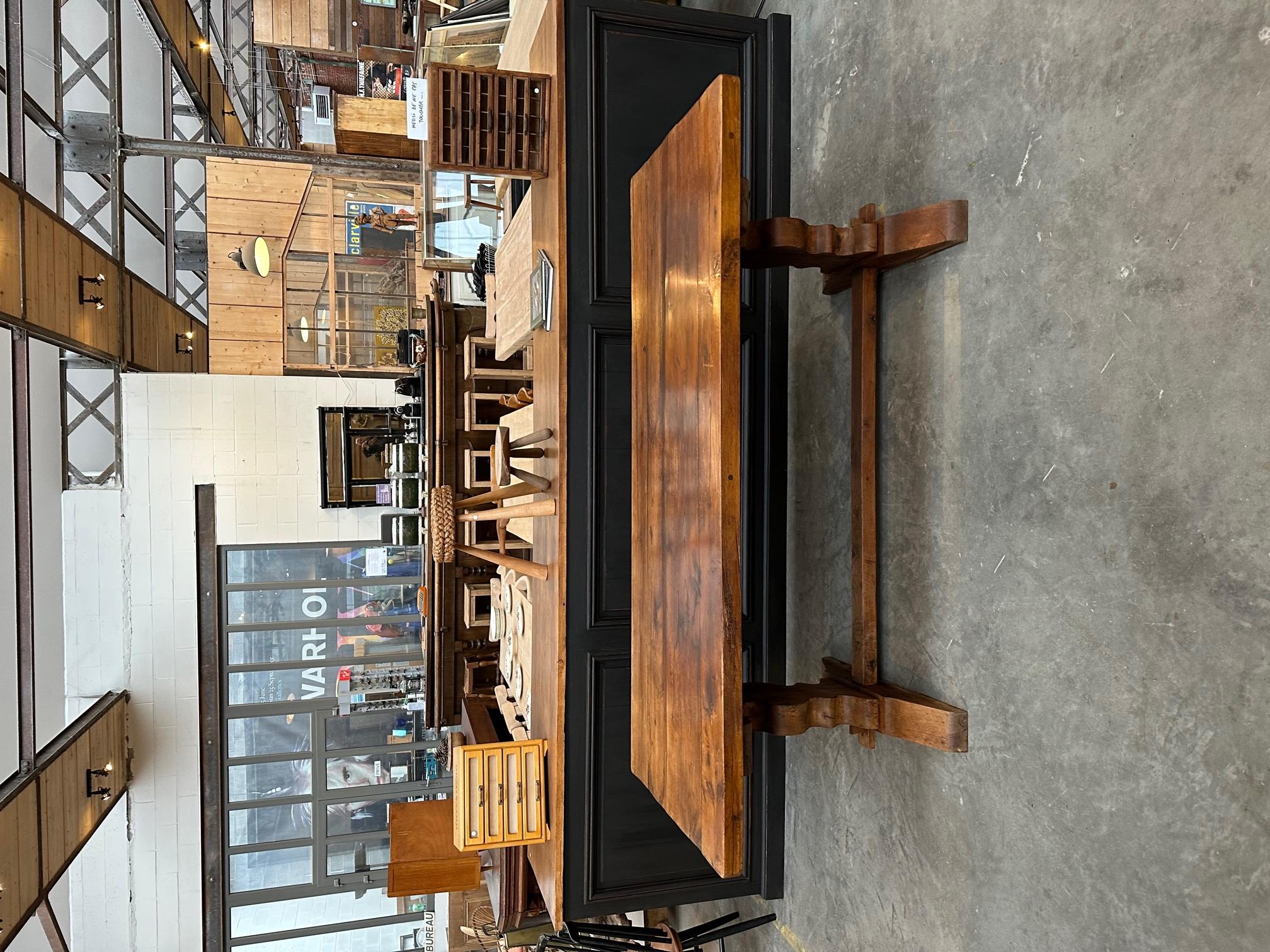 20th Century Old Monastery Type Table For Sale