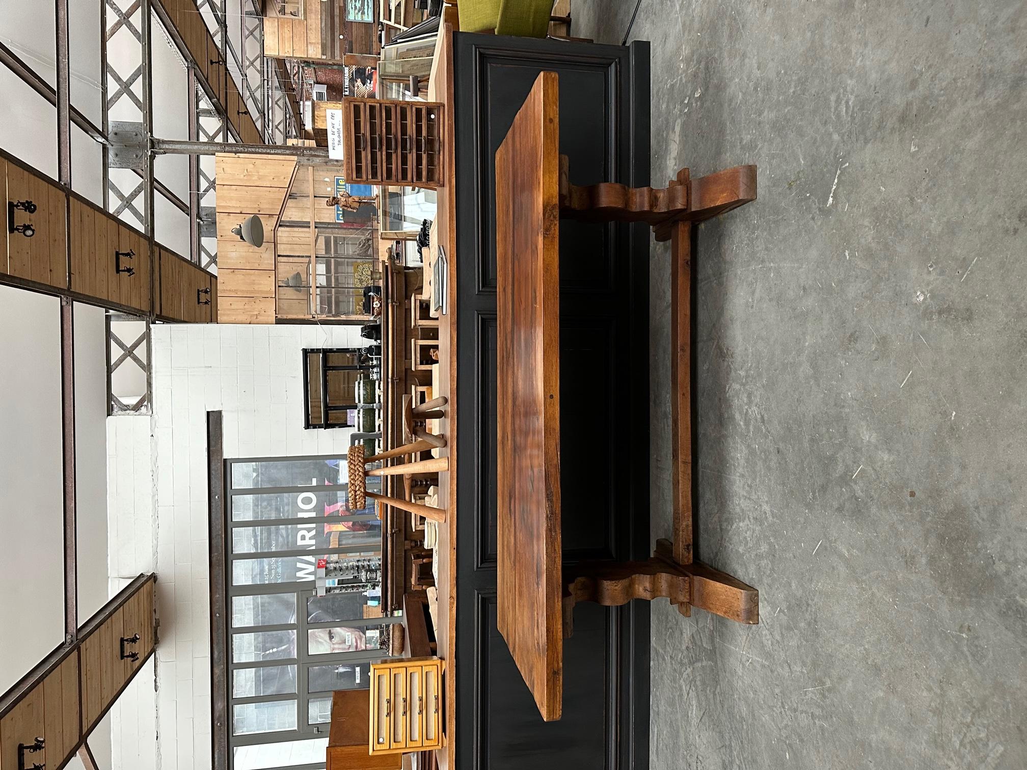 Old Monastery Type Table For Sale 4