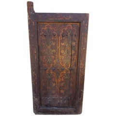 Old Moroccan Miniature Door / Gate / Shutter