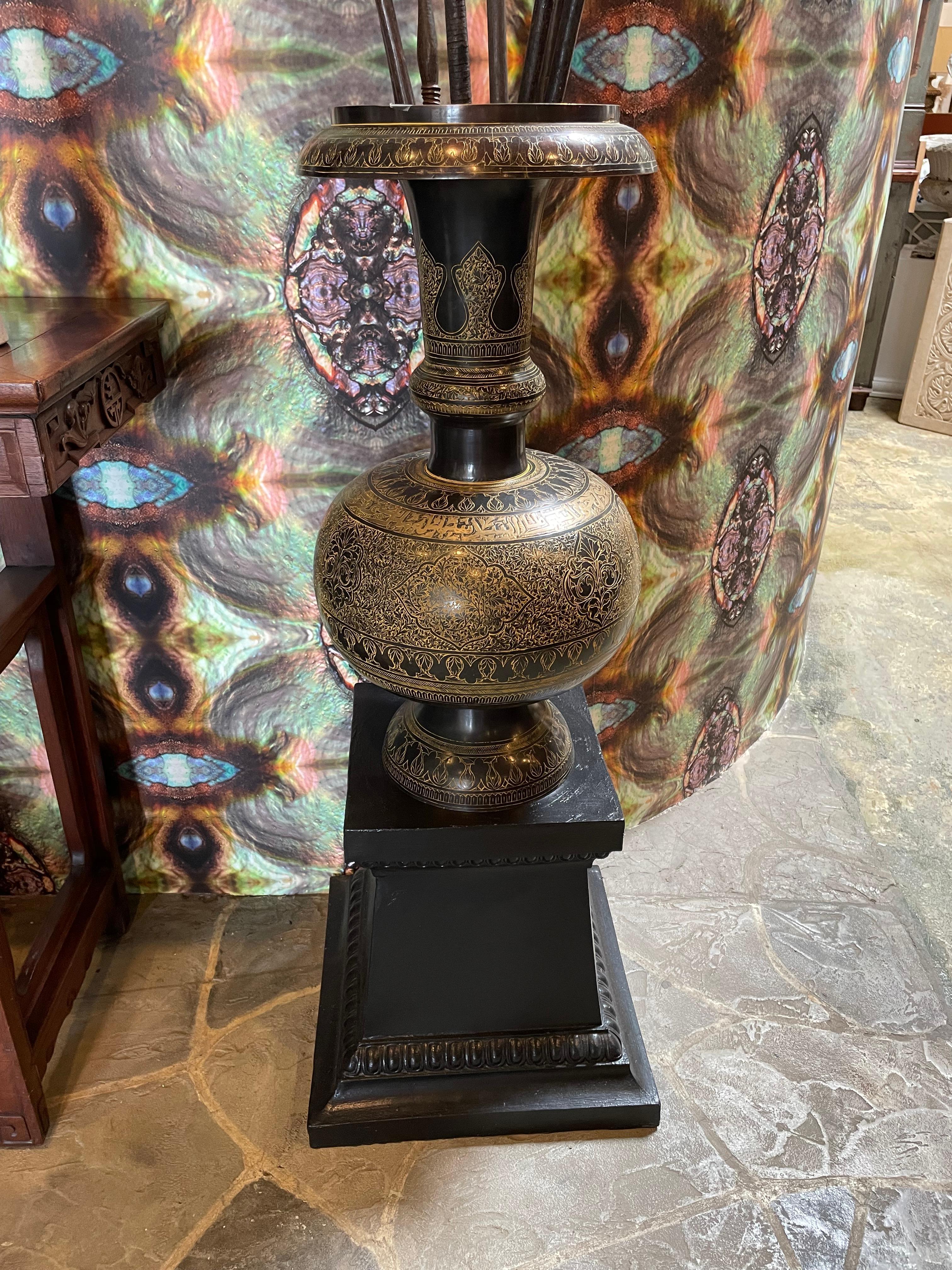 Indian Old Moroccan Urn For Sale