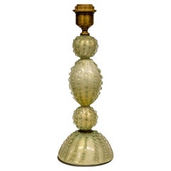 Old Murano Table Lamp