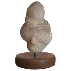 Old Natural Stone Sculpture