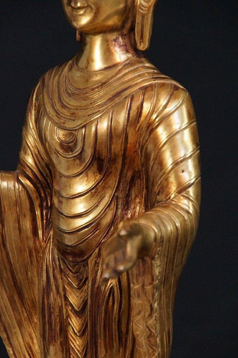 Old Nepali Buddha Statue from Nepal Original Buddhas For Sale at 1stDibs