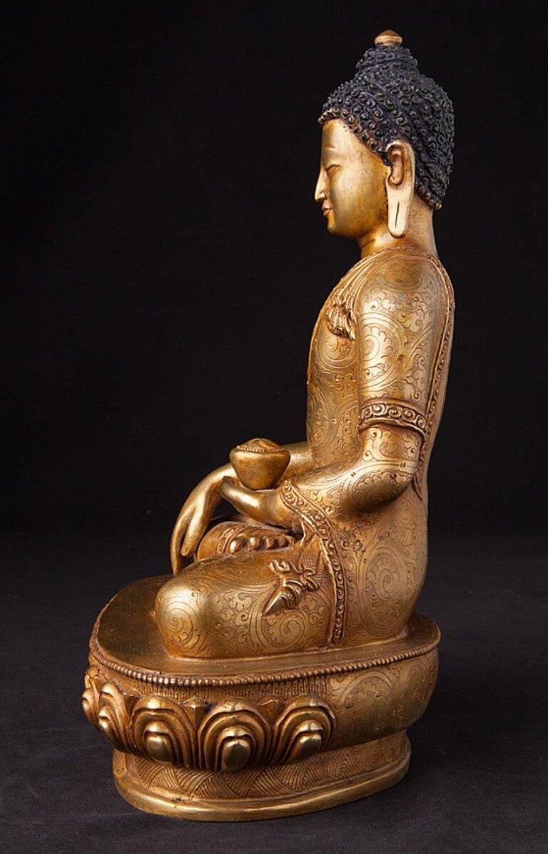 Old Nepali Buddha Statue from Nepal For Sale at 1stDibs