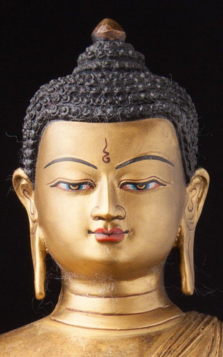Old Nepali Buddha Statue from Nepal Original Buddhas For Sale at 1stDibs