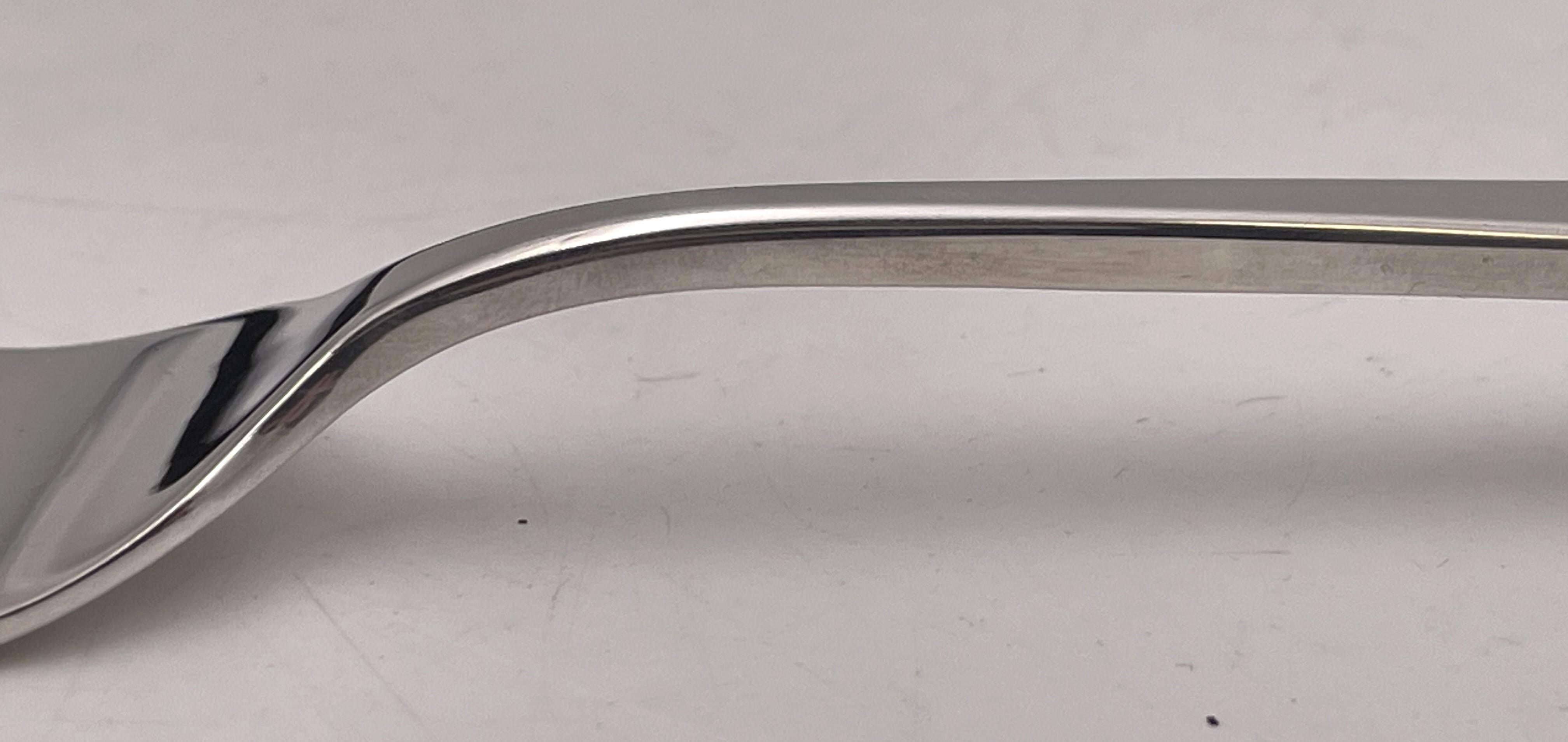 Old Newbury Crafters Juego de cubiertos Wilton de plata de ley de 119 piezas estilo Jensen en venta 8