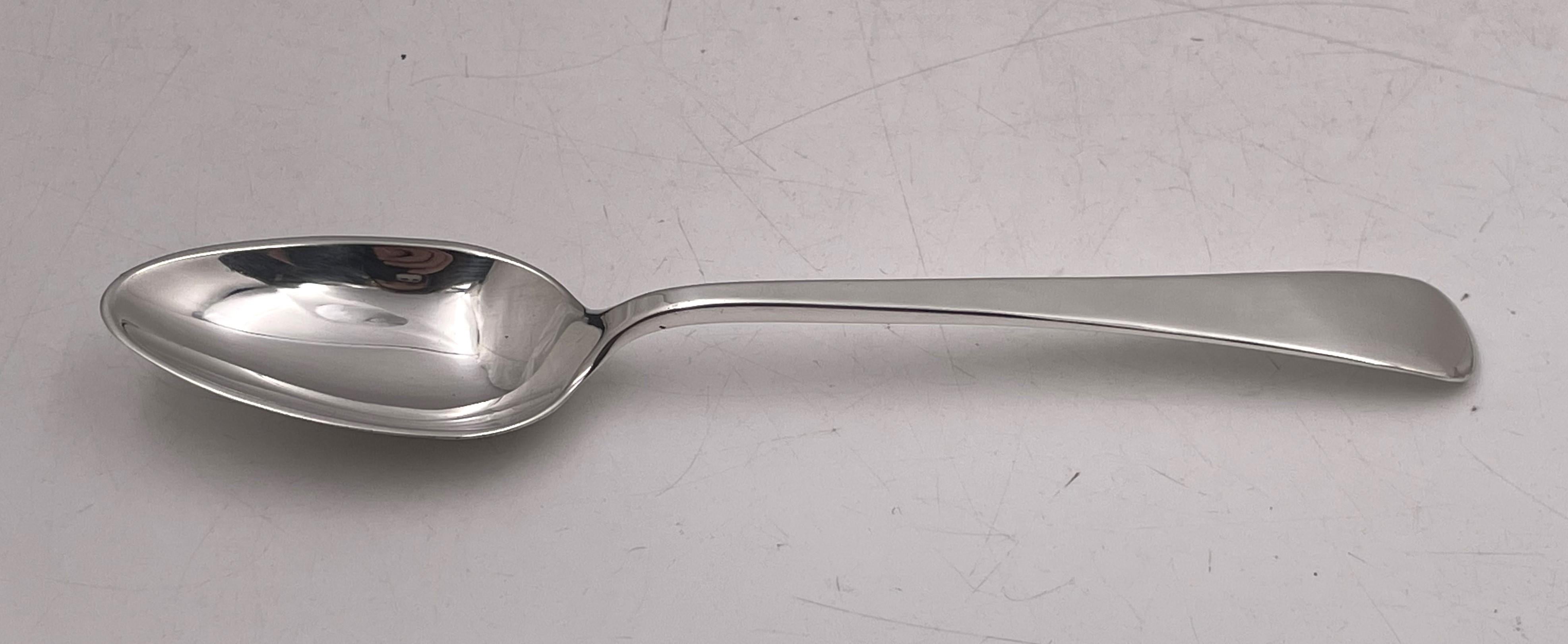 Old Newbury Crafters Juego de cubiertos Wilton de plata de ley de 119 piezas estilo Jensen siglo XX en venta
