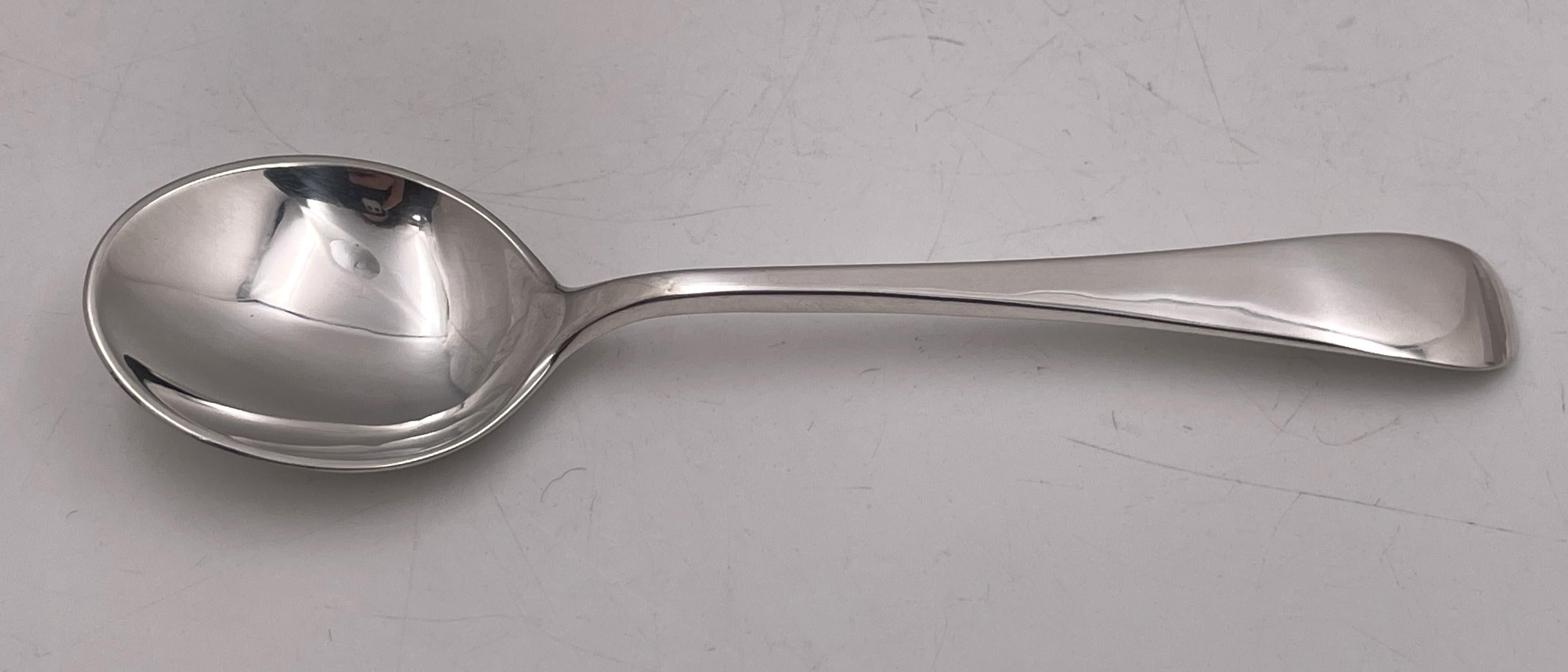 Old Newbury Crafters Juego de cubiertos Wilton de plata de ley de 119 piezas estilo Jensen Silver en venta