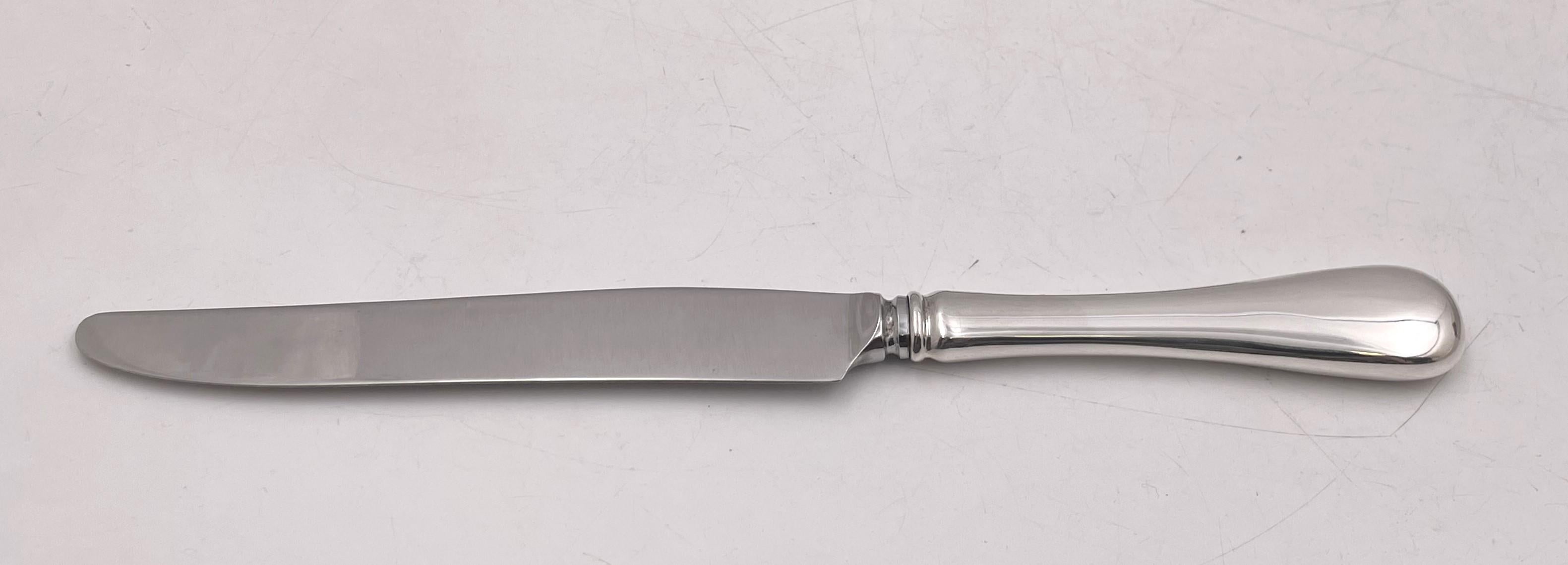 Old Newbury Crafters Juego de cubiertos Wilton de plata de ley de 119 piezas estilo Jensen en venta 1