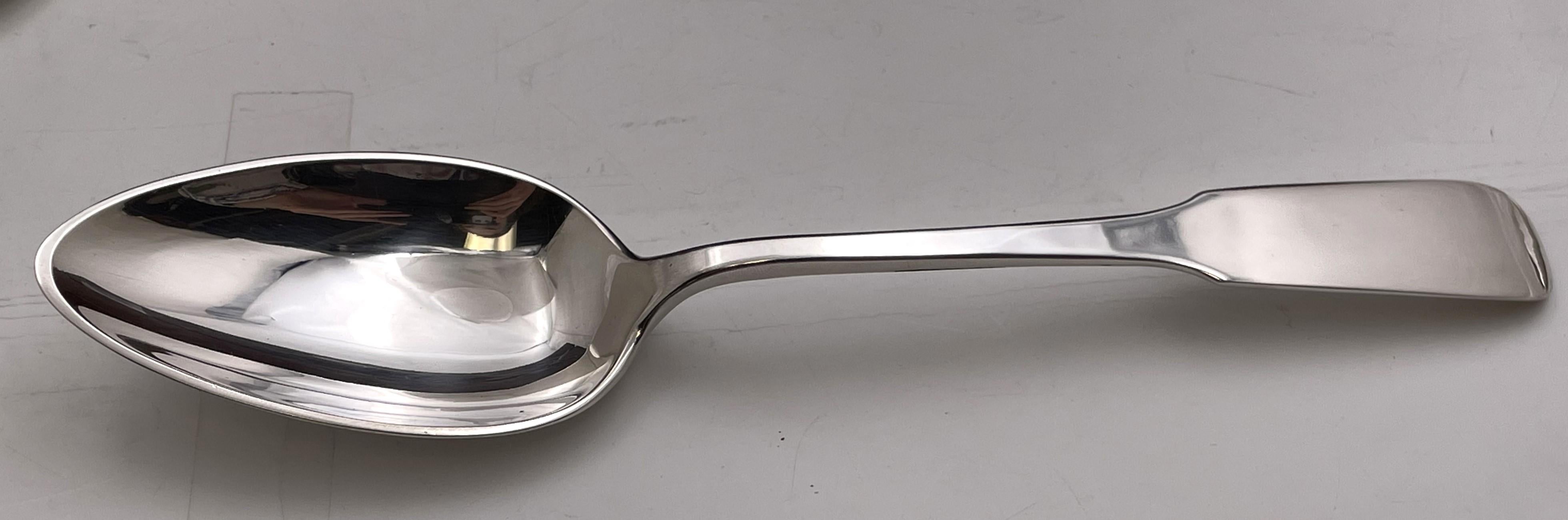 Old Newbury Crafters Juego de cubiertos Moulton de 160 piezas de plata de ley estilo Jensen en venta 4