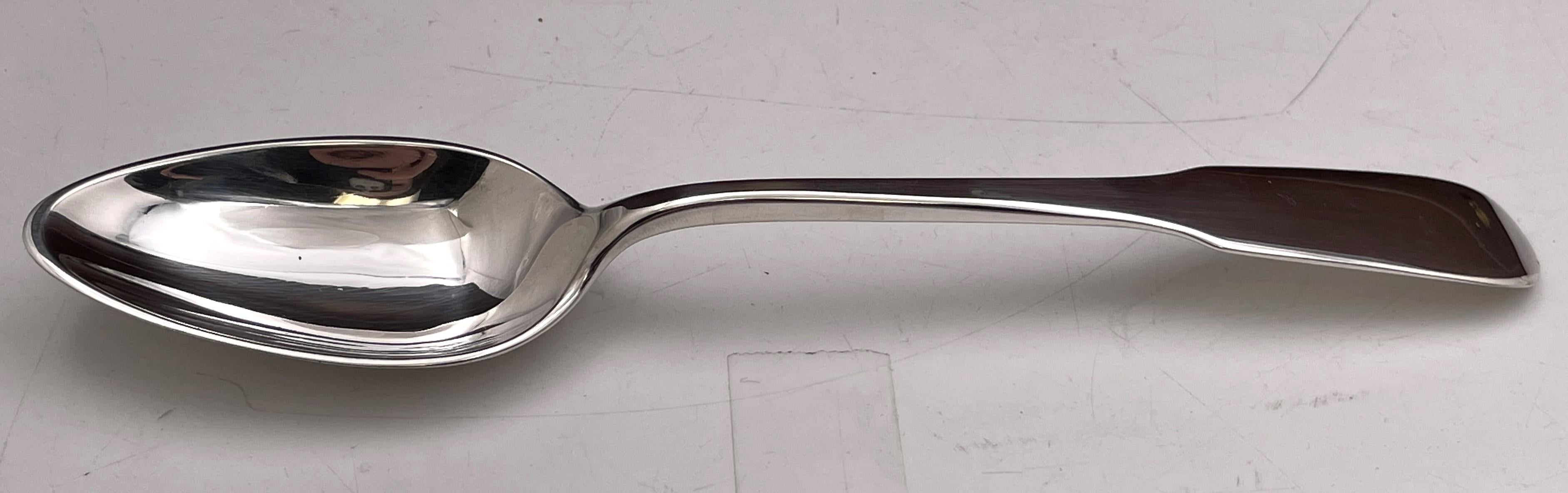 Old Newbury Crafters Juego de cubiertos Moulton de 160 piezas de plata de ley estilo Jensen en venta 1