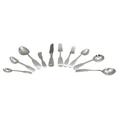 Old Newbury Crafters, 160 pièces de couverts Moulton de style Jensen