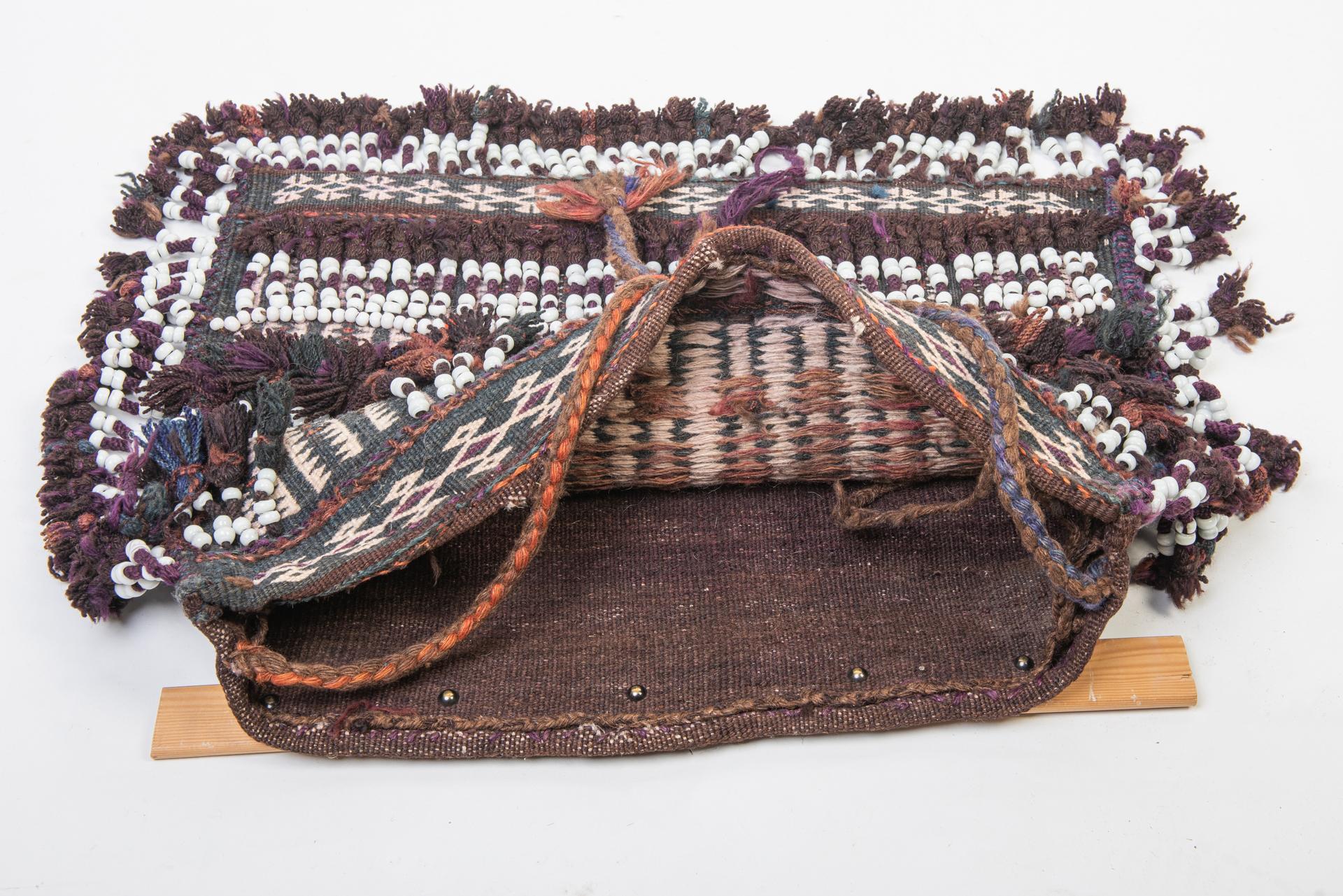 Other Old Nomadic Saddle-Bag for Newspapers For Sale