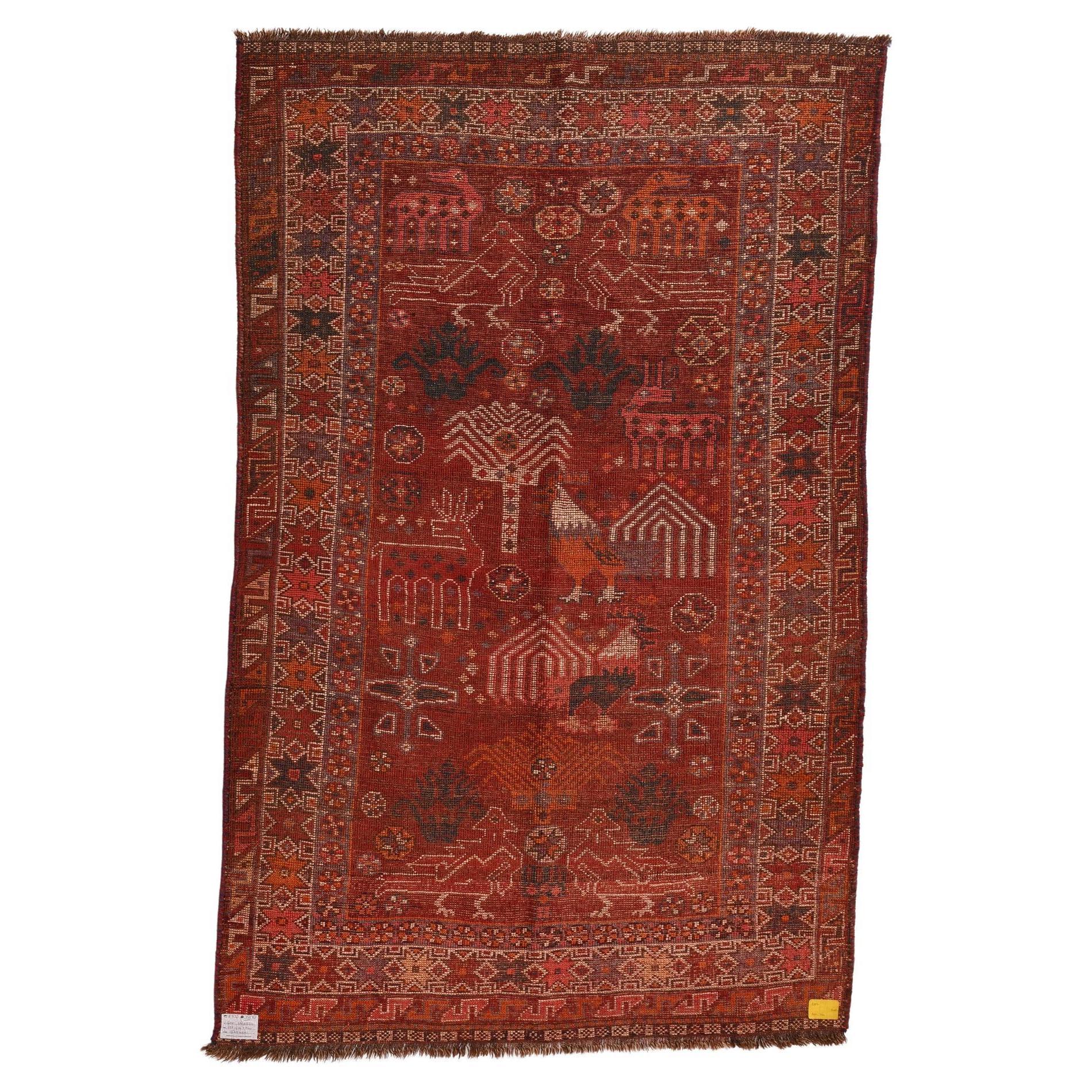 Other Old Nomadic Carpet from My Private Collection For Sale