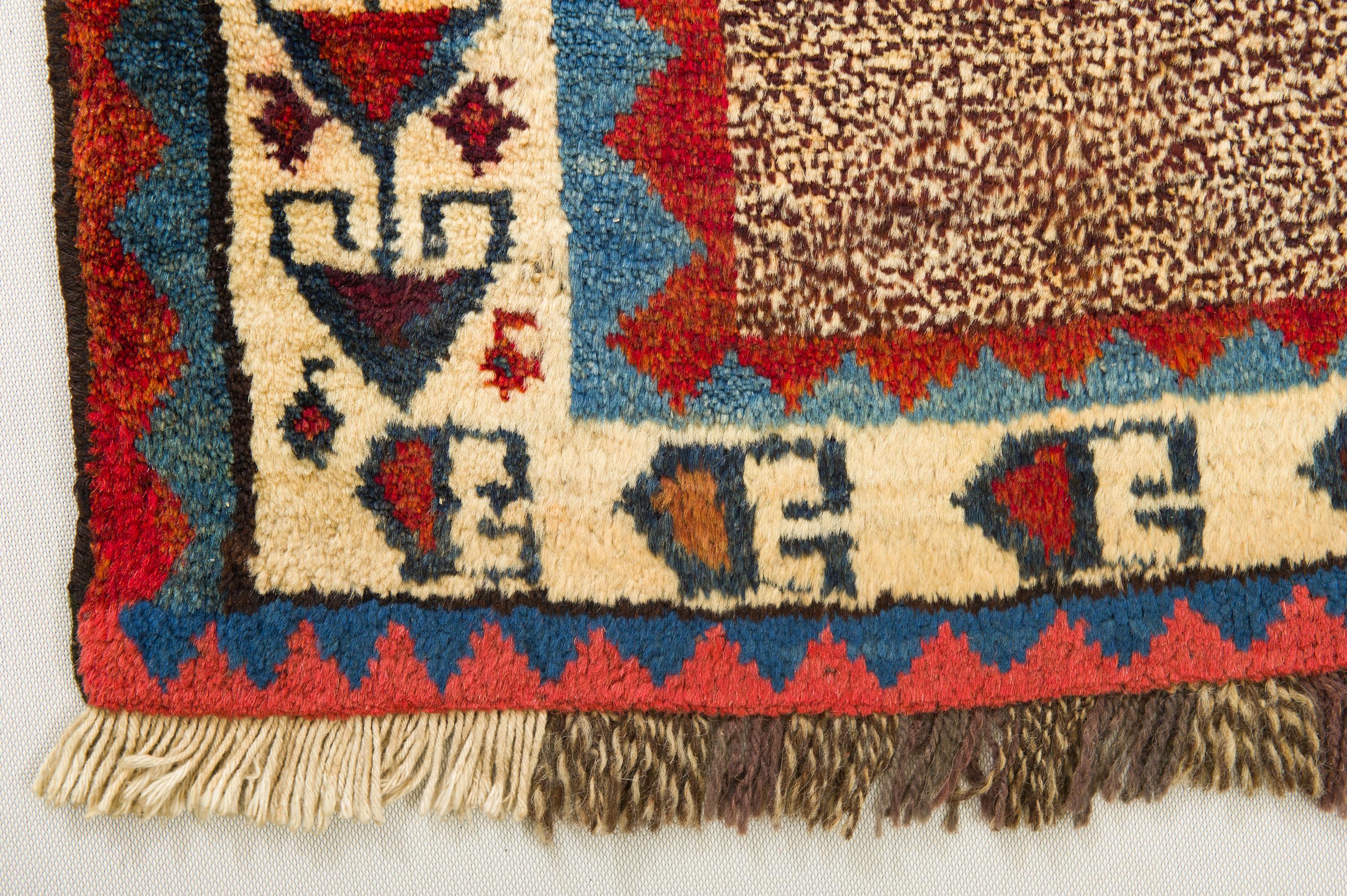 Turkish Old Nomadic Carpet For Sale