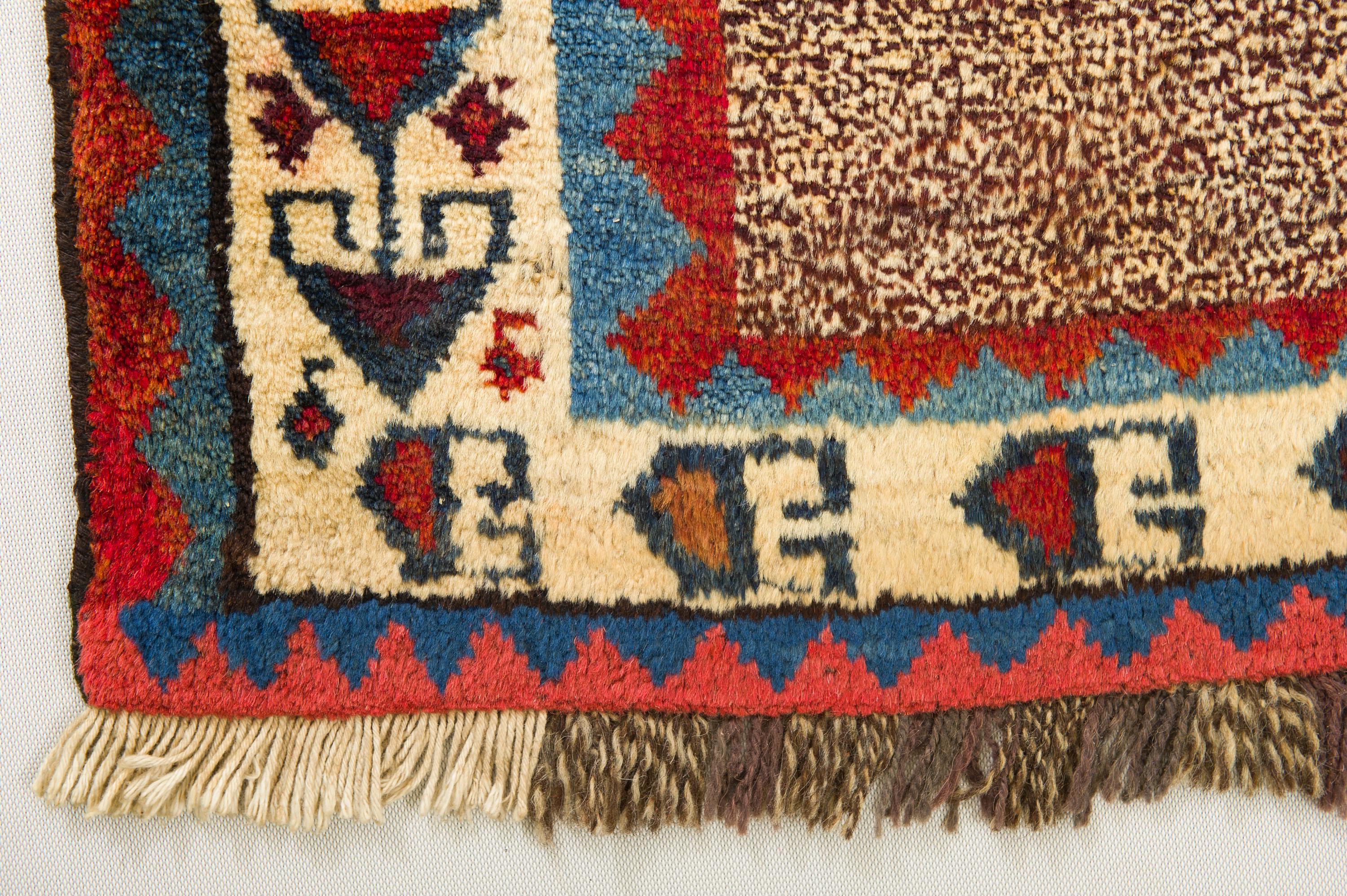 Old Nomadic-Teppich in modernem Stil (Türkisch) im Angebot