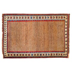 Tapis nomade ancien