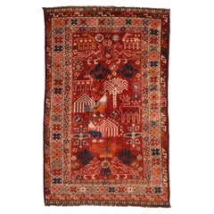 Vintage Old Nomadic Carpet from My Private Collection