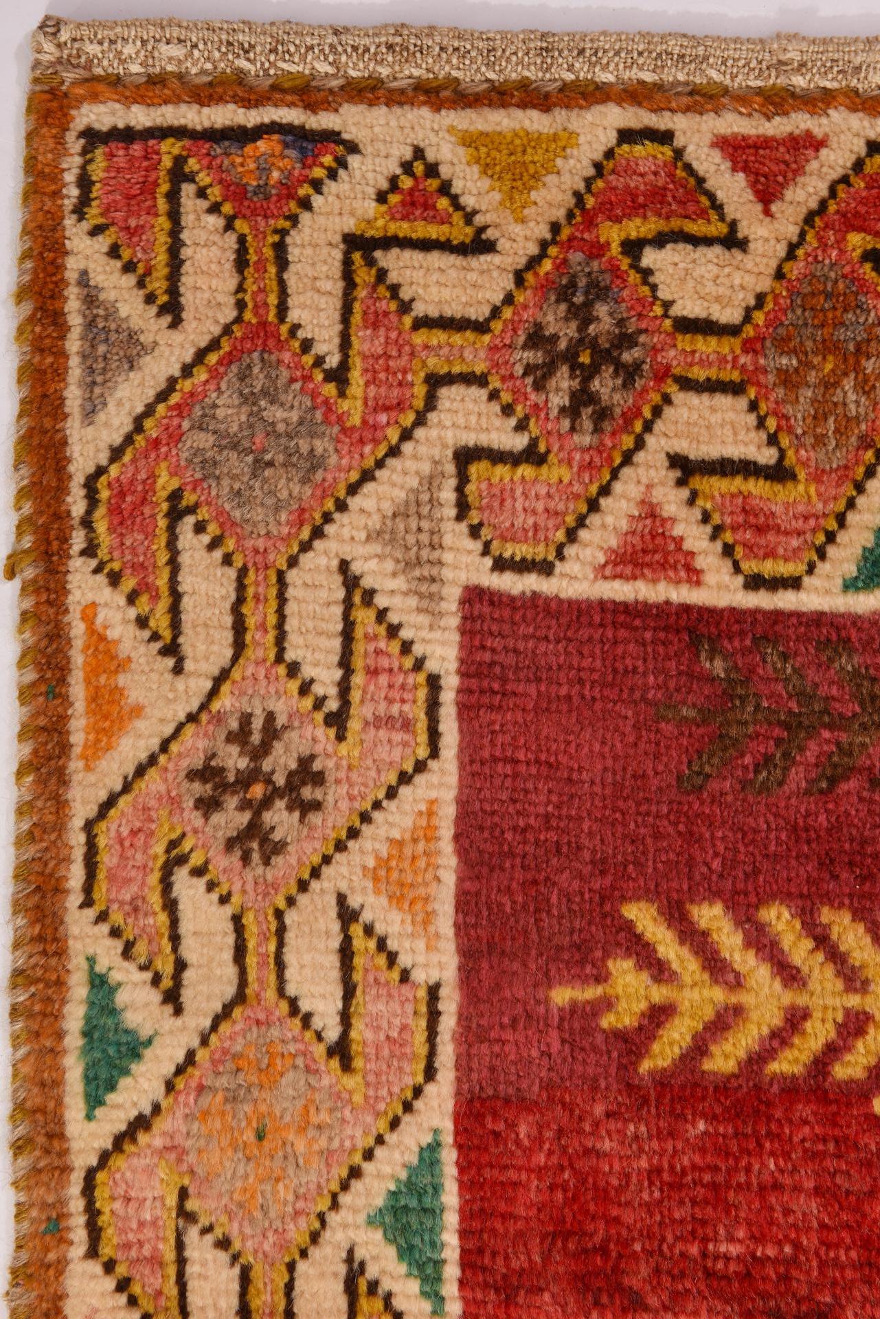 Old Nomadic Orientalischer Teppich aus meiner Privatsammlung im Angebot 4