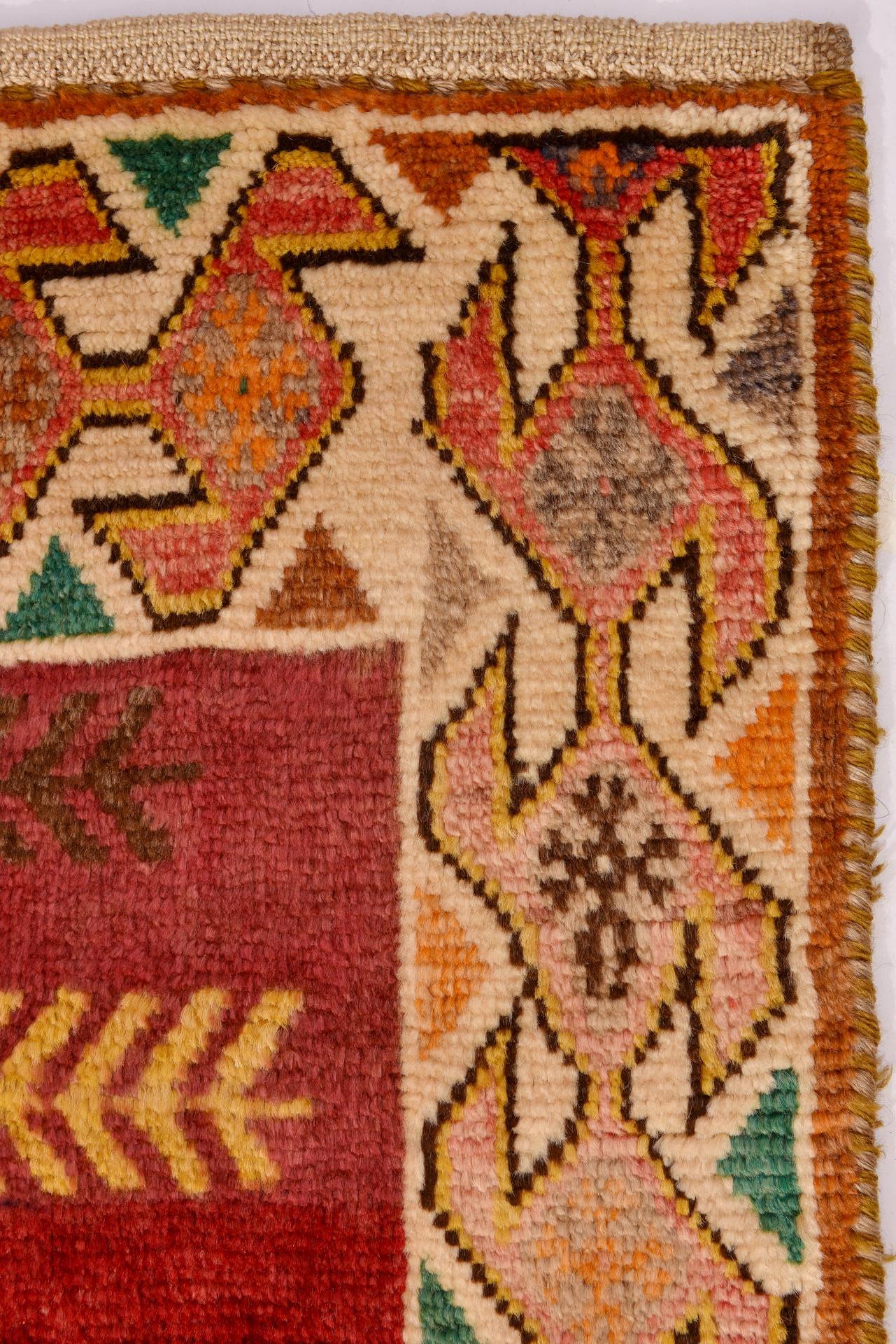 Old Nomadic Orientalischer Teppich aus meiner Privatsammlung im Angebot 5
