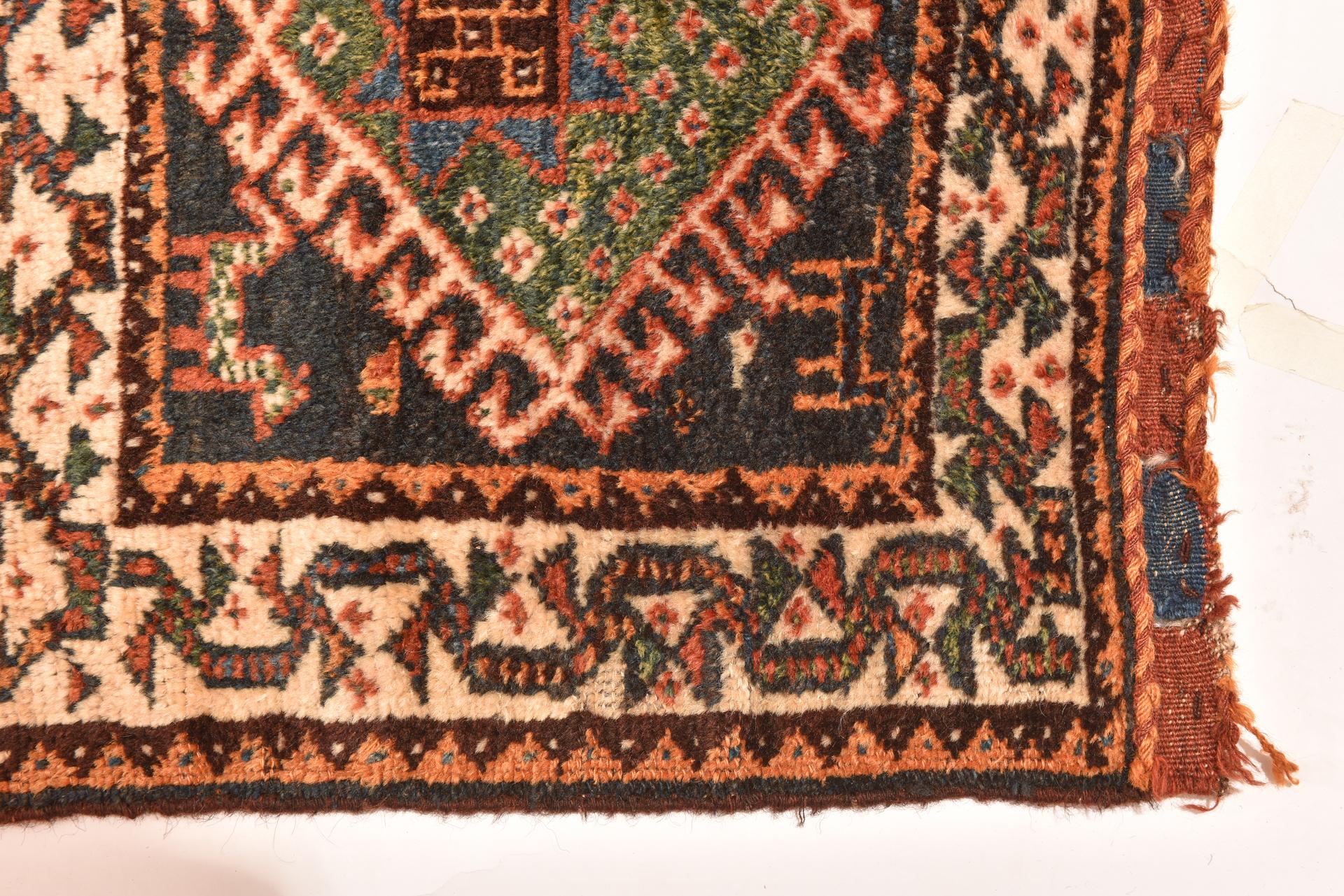 Old Nomadic Orientalischer Teppich (Zentralasiatisch) im Angebot
