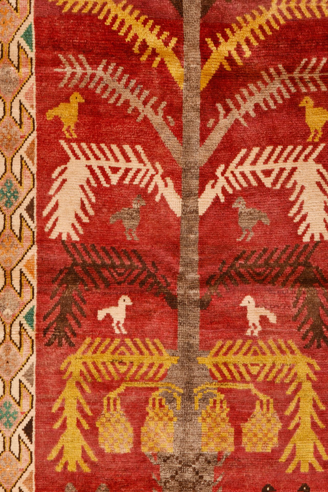 Old Nomadic Orientalischer Teppich aus meiner Privatsammlung (Handgeknüpft) im Angebot