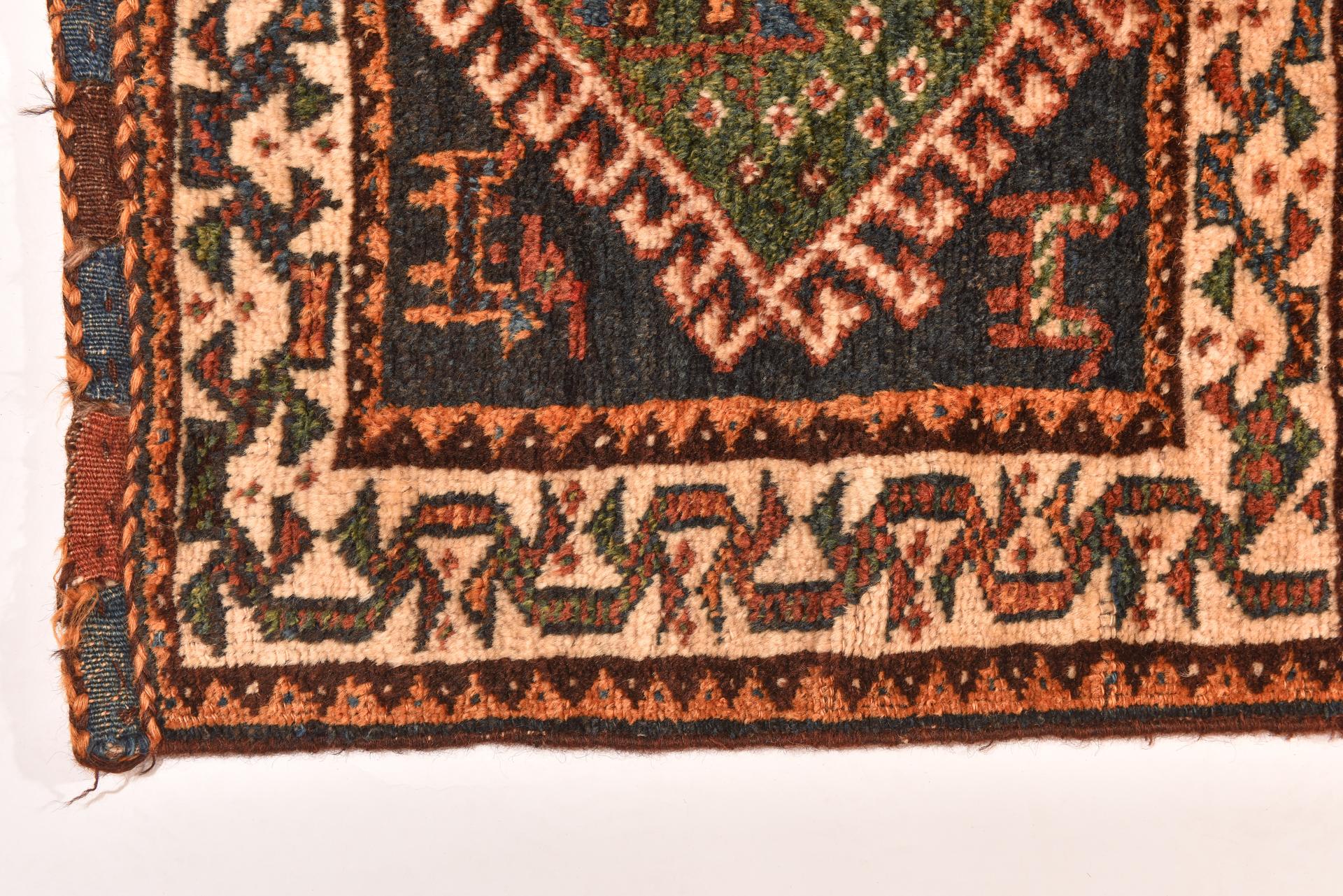 Old Nomadic Orientalischer Teppich im Zustand „Gut“ im Angebot in Alessandria, Piemonte