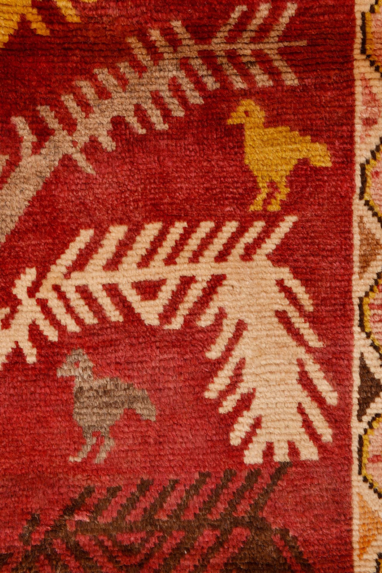 Old Nomadic Orientalischer Teppich aus meiner Privatsammlung (20. Jahrhundert) im Angebot