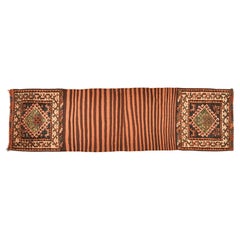Old Nomadic Oriental Carpet