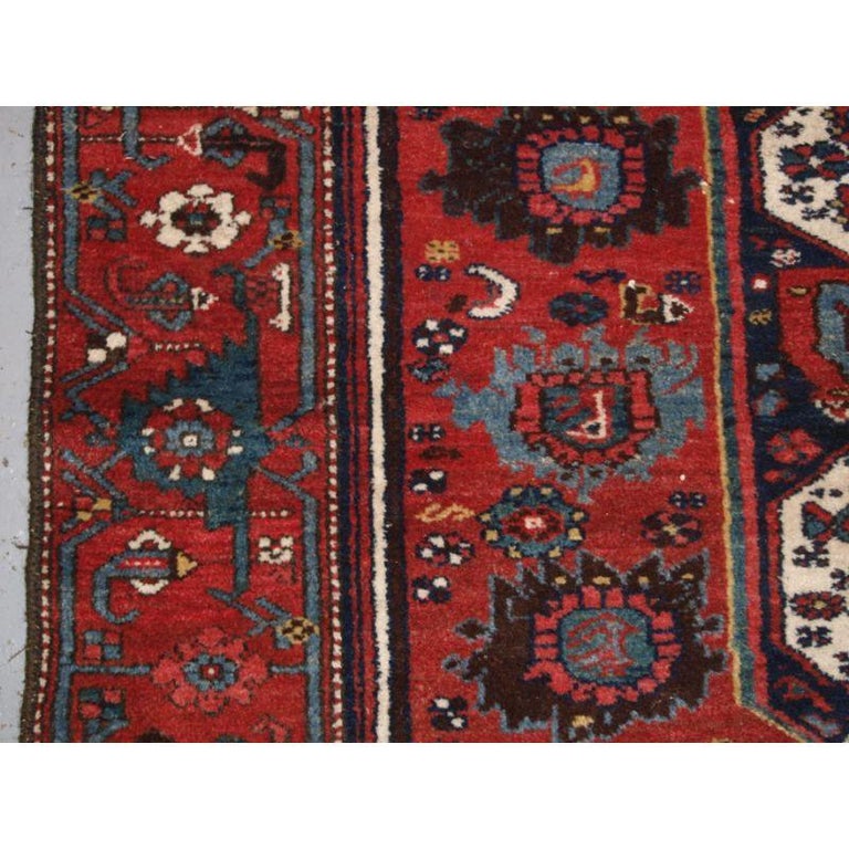 Old North West Persian Kurdish Village Rug For Sale at 1stDibs
