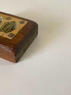 Old Nutcracker, Old Patina, Bronze and Wood, 19th Century, Guilt, Brown, France