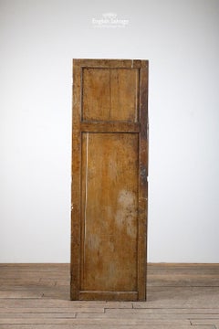 Old Oak Panel or Cupboard Door, 20th Century