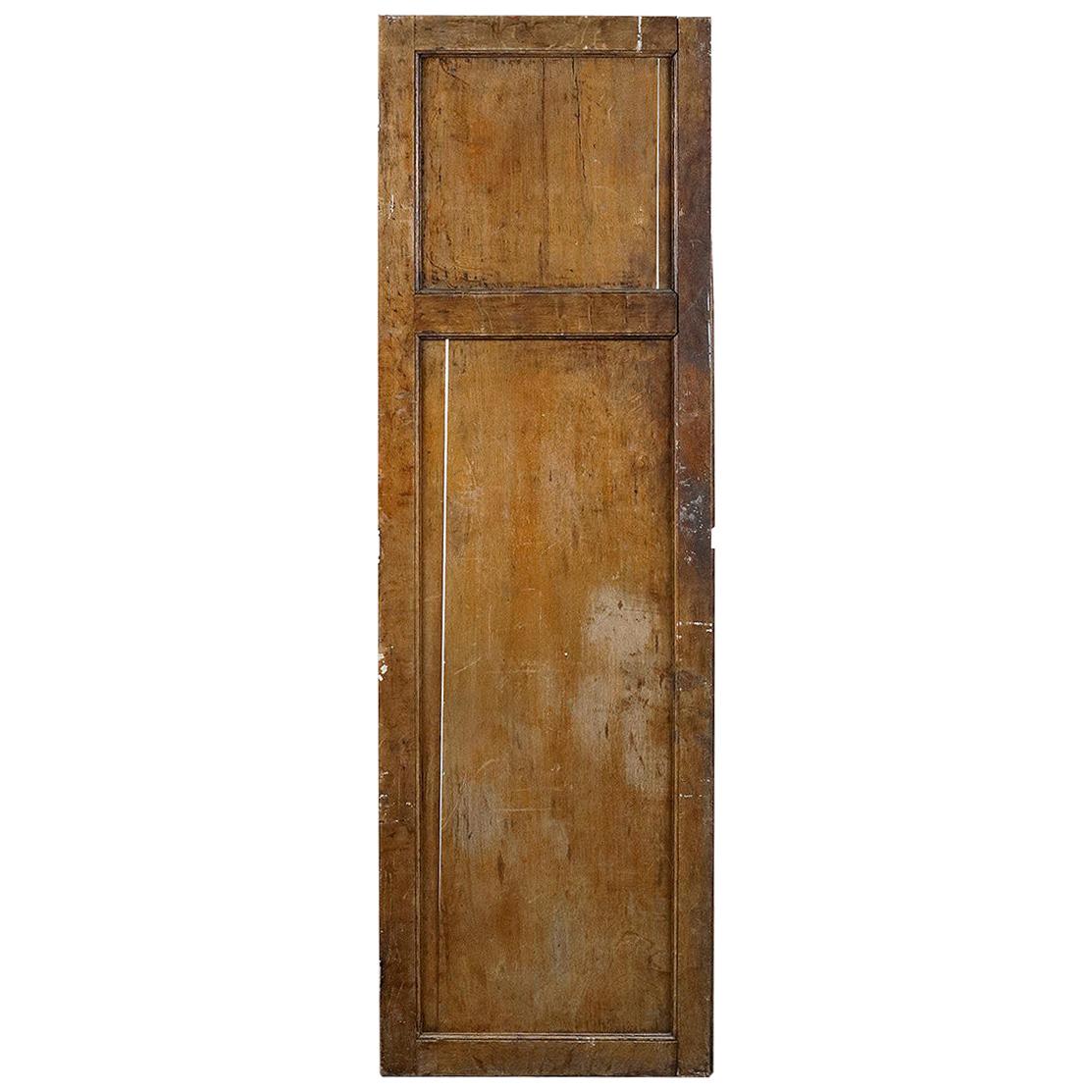 Old Oak Panel or Cupboard Door, 20th Century For Sale
