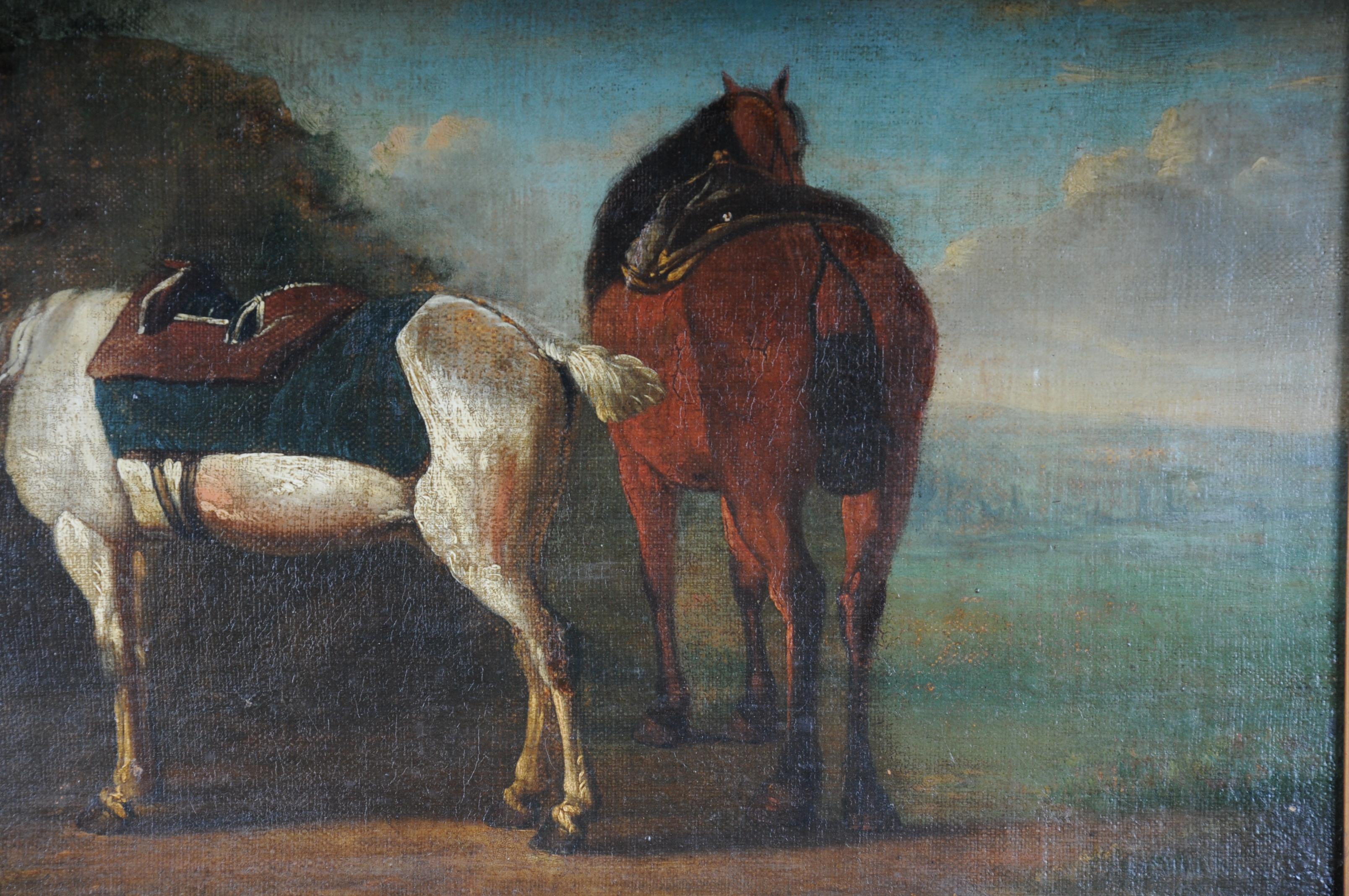 old horse paintings