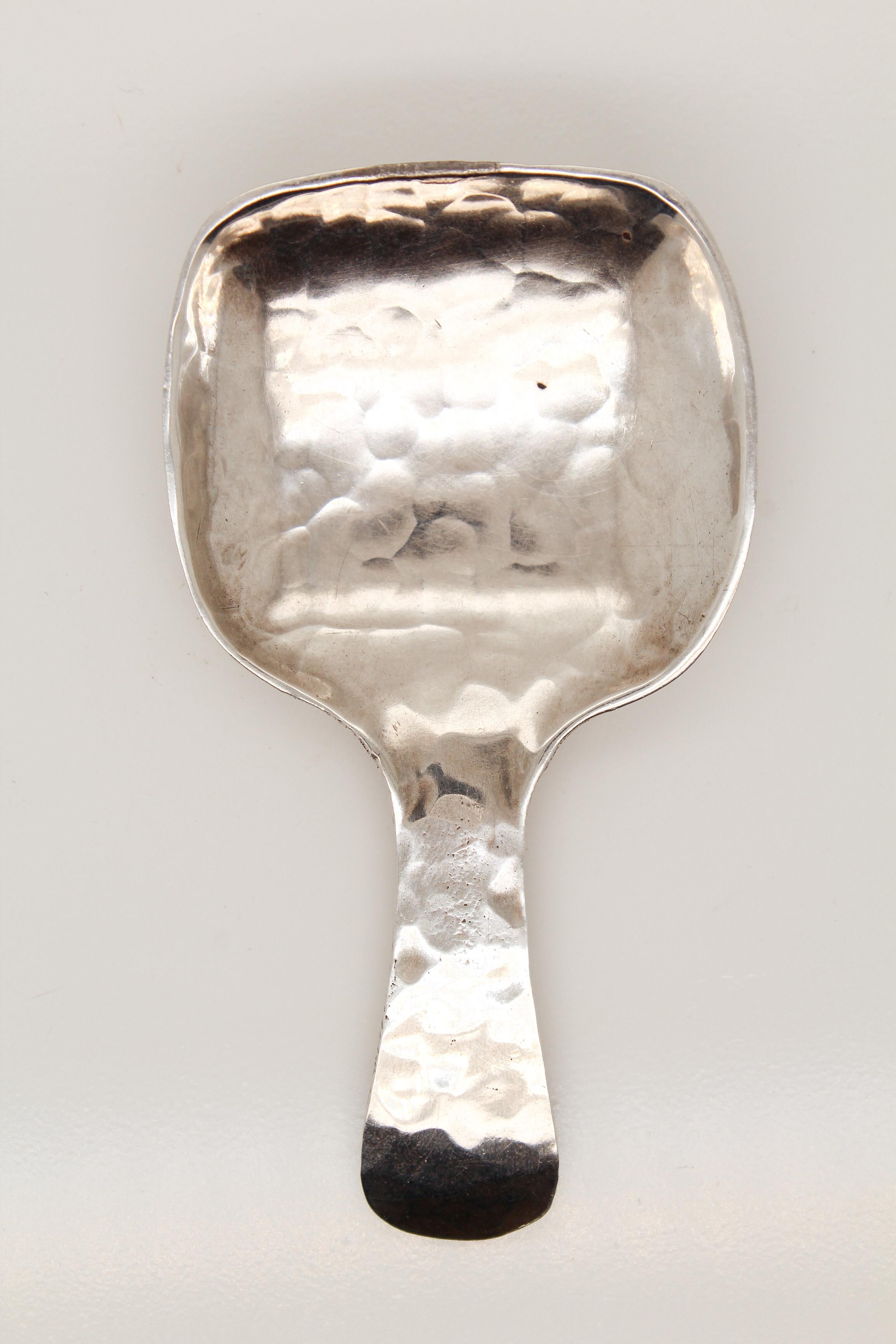 tea caddy spoons antique
